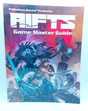 Rifts Game Master Guide Palladium Books Core Reference